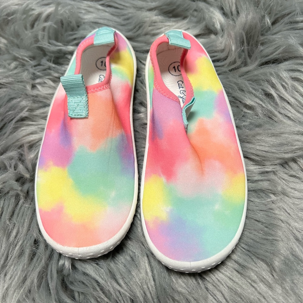 Cat & Jack Rainbow Water Shoes